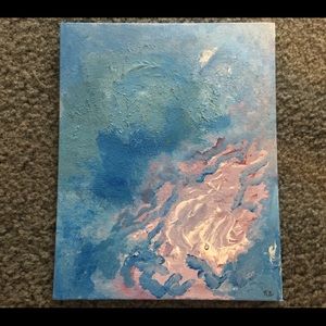 8” X 10” Abstract Painting